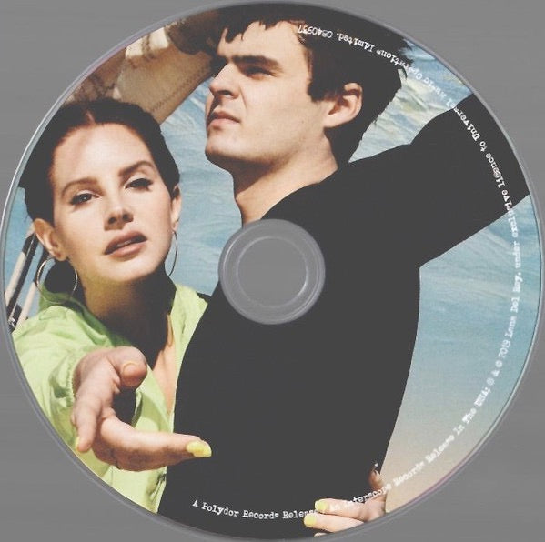 Image of Label Cover of CD - NEW/NEW - LANA DEL REY, NFR! (Interscope Records; 0840937, Europe 2019, Jewel Case), , - 0536031E