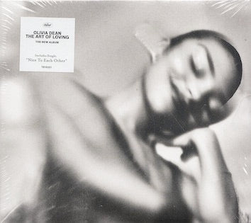 Image of Front Cover of CD - NEW/NEW - OLIVIA DEAN, The Art of Loving (Capitol Records; 7816321, Europe 2025, Card Sleeve, Booklet), , - 0516550C