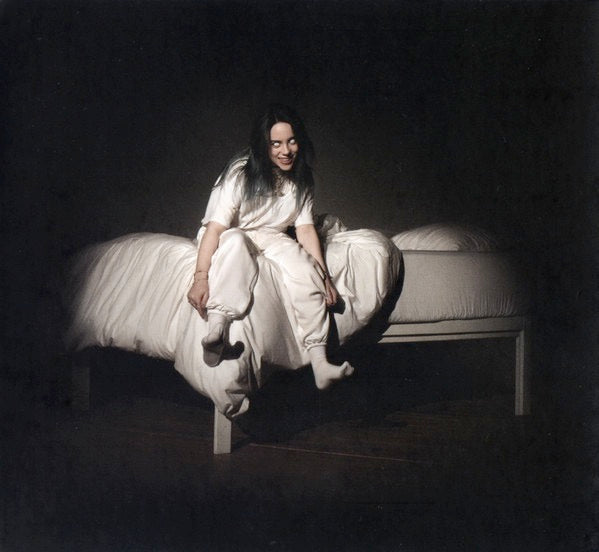 Image of Front Cover of CD - NEW/NEW - BILLIE EILISH, When We All Fall Asleep, Where Do We Go? (Darkroom; 7742762, Europe 2019, Jewel Case), , - 2016324C