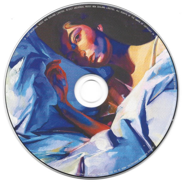 Image of Label Cover of CD - NEW/NEW - LORDE, Melodrama (Universal Music Group New Zealand; 5754709, Europe 2017, Jewel Case), , - 2236213E