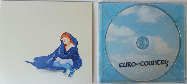 Image of Label Cover of CD - NEW/NEW - CMAT, Euro-Country (Awal; CMAT011CD, Ireland 2025, Digipak), , - 0416471C