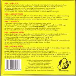 Image of Back Cover of 5xCD - VG+/VG+ - BAD MANNERS, The Albums 1980-85 (Pressure Drop; WPDROPBOX26, Europe 2018, Box Set, Booklet), "Ska "N" B" has a few marks, all other discs EX., - 3216222C