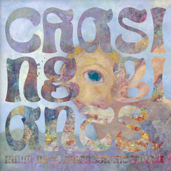 Image of Front Cover of LP - VG+/VG+ - MMM WITH EMERSON KITAMURA, Chasing Giants (Bubblingnotes; NA-008V, Japan 2021, Pasteback Sleeve, Insert), , - 4845015S