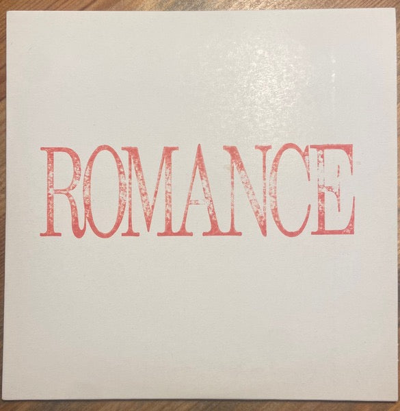 Image of Front Cover of 4815046C: CD - FONTAINES D.C., Romance (XL Recordings; XL1436CDE2, UK 2024, Card Sleeve, Black Stamped Version ) VG+/VG+