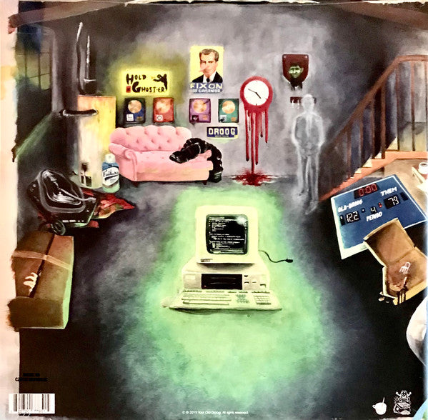 Image of Back Cover of 4845084S: 2xLP - YOUR OLD DROOG, It Wasn't Even Close (Gogul Mogul; GSE-785, US 2019) Strong VG+ VG+/VG+