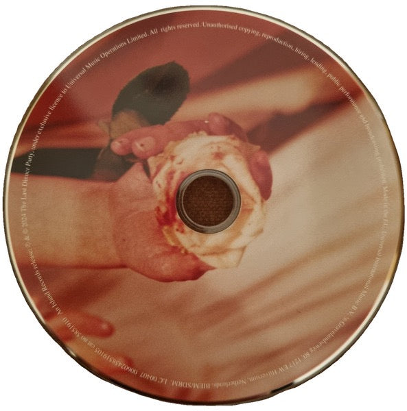 Image of Label Cover of 4815111C: CD - THE LAST DINNER PARTY, Prelude To Ecstasy (Island Records; 602465003376, Worldwide 2024, The Archives Zine Edition) VG+/VG