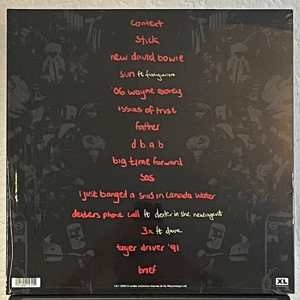 Image of Back Cover of LP - NEW/NEW - JIM LEGXACY, black british music (2025) (XL; XL1574LP, Europe 2025, Inner), , - 4216445C