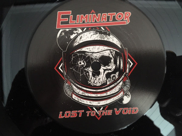Image of Label Cover of 4825095E: LP - ELIMINATOR, Lost To The Void (Back On Black ; BOBV539LP, Europe 2018, Gatefold) Opened Instore, Still In Stickered Shrinkwrap EX/EX