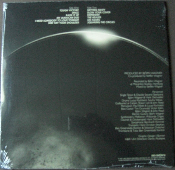 Image of Back Cover of 4815260C: LP - THE BACAO RHYTHM & STEEL BAND, Expansions (Big Crown Records; BC095-LP-C2, US 2021, Emerald Green Translucent Vinyl) Stickered shrink VG+/VG+