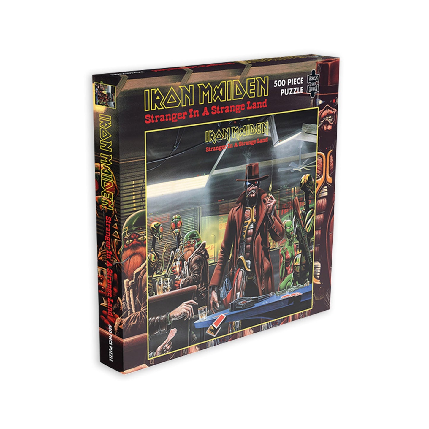 Image of Front Cover of 4855226S: Accessories - IRON MAIDEN, Stranger In A Strange Land (, UK 2021, 500 Piece ) NEW/NEW