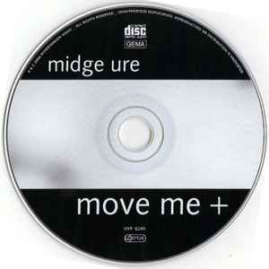 Image of Label Cover of 4855240S: 2xCD - MIDGE URE, Move Me + (Hypertension ; HYP 6249, Germany 2006, Double Digipak) VG+/VG+