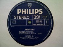 Image of Back Cover of 4845142S: LP - J. JOYCE AND C, French Funk (Philips; 6320 043, Belgium 1978) VG/VG+