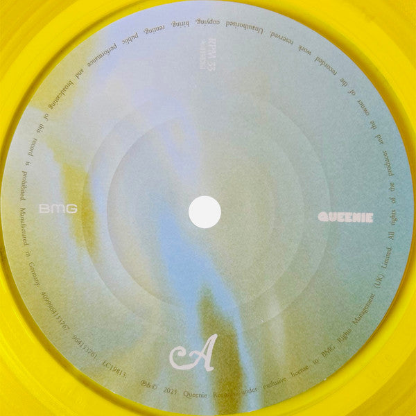 Image of Label Cover of 4845283S: LP - MARINA, Princess Of Power (Queenie Records; 4099964153767, Worldwide 2025, Gatefold, Limited Edition, Yellow Translucent) EX/EX