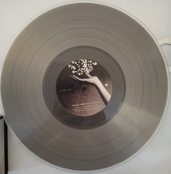 Image of Label Cover of 4815453C: LP - MARISSA NADLER, New Radiations (Bella Union; BELLA1670V, UK 2025, Inner, Clear Vinyl) VG+/VG+