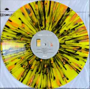 Image of Label Cover of 4845305S: LP - YES, Yessingles (Atlantic; 081227820794, Europe 2023, Inner, Yellow Translucent with Orange & Black Vinyl) Opened Instore, Still In Stickered Shrinkwrap EX/EX