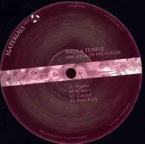 Image of Back Cover of 4825225E: 12" - PAULA TEMPLE, The Speck Of The Future (Materials; MATERIALS 0007, UK 2002) Plenty of surface marks, but still plays decent without too much crackle /G+