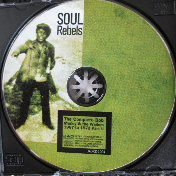Image of Label Cover of 4855403S: 3xCD - BOB MARLEY & THE WAILERS, The Complete Bob Marley & The Wailers 1967 To 1972 Part II (JAD Records ; JAD-CD-1004, Canada , Booklet) VG+/VG+