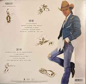 Image of Back Cover of LP - EX/EX - DWIGHT YOAKAM, Hillbilly DeLuxe (Rhino Records; R1 25567, US 2024 Reissue, Inner, Clear Vinyl), Opened Instore, Still In Stickered Shrinkwrap, - 4945003S