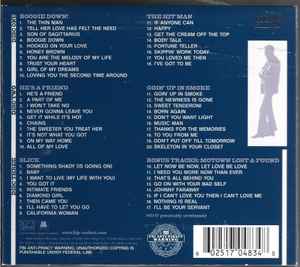 Image of Back Cover of 4935005E: 3xCD - EDDIE KENDRICKS, The Thin Man (The Motown Solo Albums, Vol. 2) (Hip-O Select; B0007397-02, US 2006, Triple Digipak, Booklet) VG/VG+