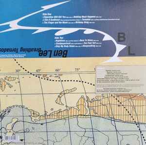 Image of Back Cover of 4945009S: LP - BEN LEE, Breathing Tornados (Warner Music Australia; 5419713157, Australia 2022 Reissue) Opened Instore, Still In Shrinkwrap EX/EX