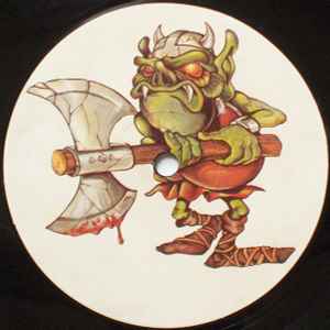 Image of Label Cover of 4945032S: 12" - BROTHERS IN CRIME, 100% Crisis (Dwarf Records; DWARF 010, Netherlands 1994, Picture Sleeve) Heavily marked on either side. plays without skipping, but with noticeable crackle at quieter moments. G+/G