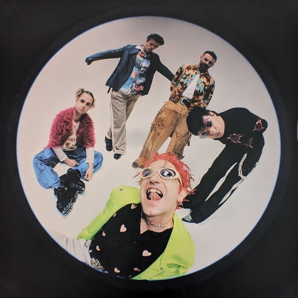 Image of Label Cover of 4915020C: LP - FONTAINES D.C., Romance (XL Recordings; XL1436LP, Worldwide 2024, Inner & Insert) Still In Opened Shrinkwrap With Hype Sticker EX/VG+