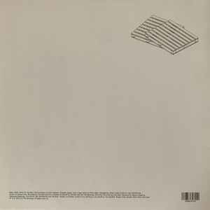 Image of Back Cover of LP - VG+/G+ - GET THE BLESSING, Pallett (All Is Yes; AIY001LP, UK 2023, Picture Sleeve), Lots of hairlines, light scuffs and storage marks., - 4915106C