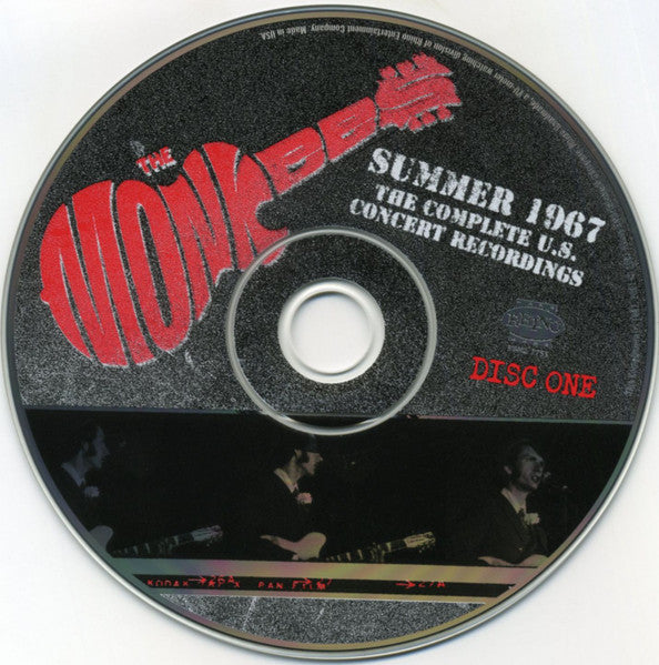 Image of Label Cover of 4955024S: 4xCD - THE MONKEES, Summer 1967 ~ The Complete US Concert Recordings (Rhino Handmade; RHM2 7755, US 2001, Fatbox Double Case, Booklet) VG+/VG+