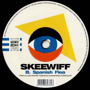 Image of Back Cover of 7" - /EX - SKEEWIFF, Exclusive Blend / Spanish Flea (Jalapeno Records; JAL417V, UK 2023), , - 4955046S
