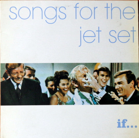 Image of Front Cover of 4925237E: 2x10" LP - VARIOUS ARTISTS, Songs For The Jet Set (Siesta ; siesta 66, Spain 1997, 2 Inners, Blue Vinyl) Strong VG, Writing On Rear Sleeve, Ring Wear, Sleeve Dirty G+/VG