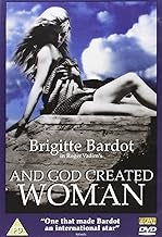 Image of Front Cover of 4915242C: DVD - ROGER VADIM, And God Created Woman (Cest La Vie; PALCLV777, Europe 2004 Reissue) VG+/VG+