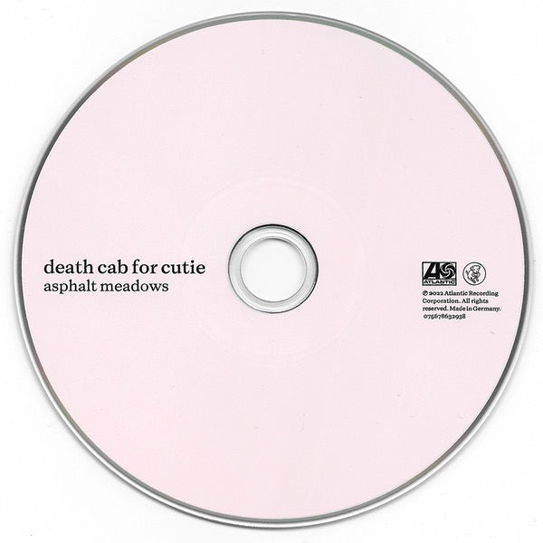 Image of Label Cover of 4915376C: CD - DEATH CAB FOR CUTIE, Asphalt Meadows (Atlantic; 075678632938, US 2022, Jewel Case) VG+/VG+
