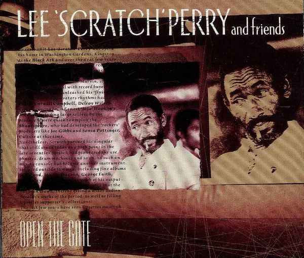 Image of Front Cover of 2xCD - VG/VG+ - LEE 'SCRATCH' PERRY AND FRIENDS*, Open The Gate (Trojan Records; CDPRY 2, UK 1989, Double CD Case, Booklet), , - 4935236E