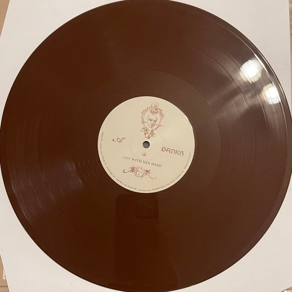 Image of Label Cover of LP - NEW/NEW - BANKS, Off With Her Head (Her Name Is Banks, Inc.; BLP5, Worldwide 2025, Brown Vinyl), , - 4935165E