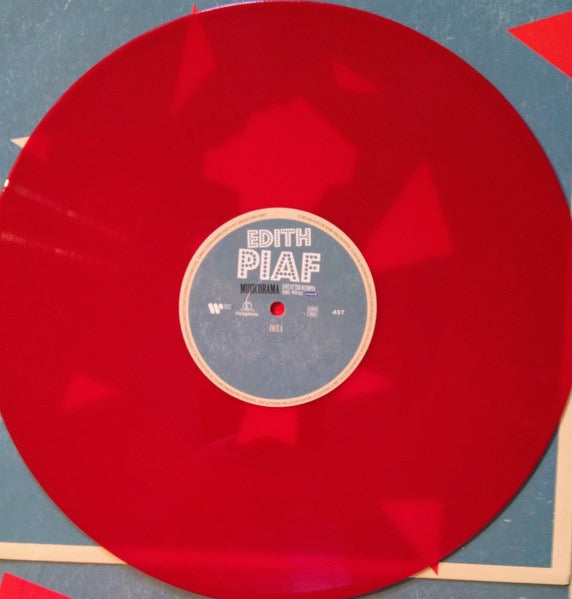 Image of Label Cover of LP - NEW/NEW - EDITH PIAF, Musicorama - Live At The Olympia Paris (Mars 1958) - Europe 1 (Warner Music France; 5054197627965, France 2023, 45 RPM, Red Vinyl), , - 4935173E