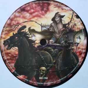 Image of Label Cover of 4945184S: 2xLP - IRON MAIDEN, Death On The Road (Parlophone; 0190295836443, Europe 2017 Reissue, Gatefold, 2 Inners) Opened Instore, Still In Shrinkwrap EX/EX