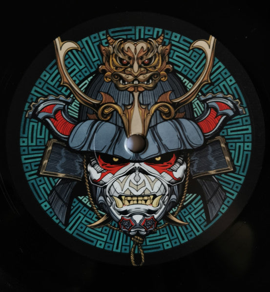 Image of Label Cover of 4945188S: 3xLP - IRON MAIDEN, Senjutsu (Parlophone; 0190295015916, Europe 2021, Triple Gatefold, 3 Inners) Opened Instore, Still In Stickered Shrinkwrap EX/EX