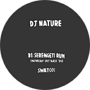 Image of Back Cover of 5025007E: 12" - DJ NATURE, LF (Swat; SWAT 001, US 2016, Plain Sleeve) /VG+