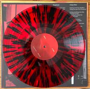 Image of Label Cover of 5045021S: 12" EP - GRAYWAVE, Rebirth (Church Road Records; CRR122V, UK 2022, Insert, Red With Black SplatterVinyl, Ltd to 200) VG+/VG+