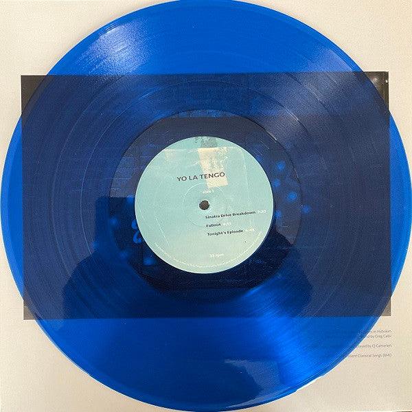 Image of Label Cover of 5025088E: 2xLP - YO LA TENGO, This Stupid World (Matador; OLE1929LPE, UK 2023, 2 Inners, Blue Vinyl) VG+/VG