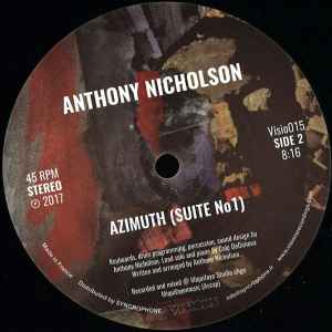 Image of Back Cover of 12" - VG+/VG+ - ANTHONY NICHOLSON, Confessions-Reflection (Visions Recordings; Visio015, UK 2017, Company Sleeve), , - 5025105E
