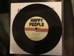 Image of Back Cover of 7" - EX/EX - CRAZY BALDHEAD, Boots Embraces (Happy People; HPR79-7, UK 2022), , - 5055095S