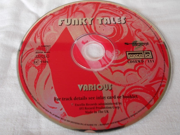 Image of Label Cover of 5055107S: CD - VARIOUS, Funky Tales (Southbound ; CDSEWD 111, UK 1996) VG+/VG+