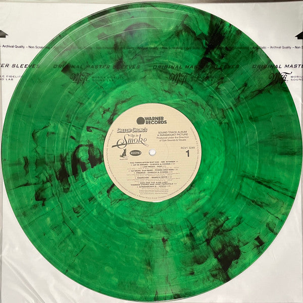 Image of Label Cover of LP - EX/EX - CHEECH & CHONG, Cheech & Chong's Up In Smoke (Warner Records; 603497827374, Worldwide 2024 Reissue, Record Store Day, Limited Edition, Smokin' Green), , - 5045208S