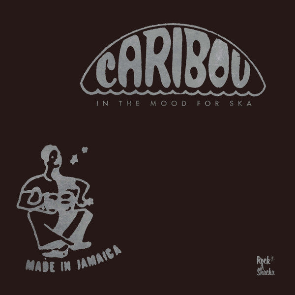 Image of Front Cover of 5025286E: LP - VARIOUS ARTISTS, In The Mood For Ska - Caribou Selection (Rock A Shacka; RSLP006, Japan 2023) EX/EX