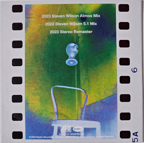 Image of Label Cover of 5035224E: 6xCD - YES, The Yes Album (Atlantic ; R2 725175, Europe 2023, Hardback, 1xLP/4xCDs/1xBlu-ray) Sealed M/M