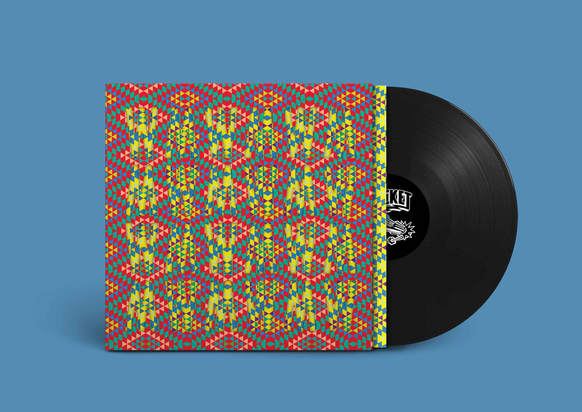 Image of Back Cover of LP - NEW/NEW - GOAT, World Music (Rocket; LAUNCH358B, Europe 2026 Reissue, Die Cut Sleeve, Inner, Limited Edition repress of the Abbey Road master of World Music on 180gm audiophile Black Vinyl. This is the first time World Music has been available on Black Vinyl since its initial pressing in 2012.), , - 0316168C