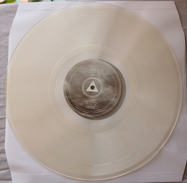 Image of Label Cover of 5025398E: LP - ANIKA, Abyss (Sacred Bones Records; SBR365, 2025, Inner, Cloudy Clear Vinyl) Still in hype stickered shrinkwrap. EX/VG+