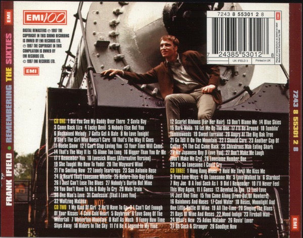 Image of Back Cover of 5015504C: 3xCD - FRANK IFIELD, Remembering The Sixties (EMI; 8 55301 2, UK 1997, Fatbox Double Case) VG+/VG+