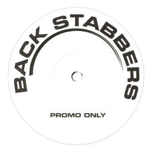 Image of Front Cover of 12" - /G+ - ANGIE STONE, Back Stabbers (Not On Label (Angie Stone); BM1000-MISC, US 2002, Promo), , Blaze vocal & instrumental mixes!! - 4246229S